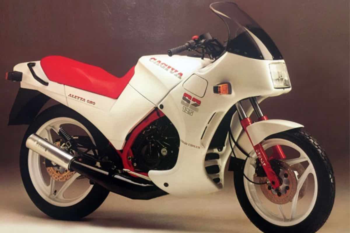 Cagiva Aletta Oro 125