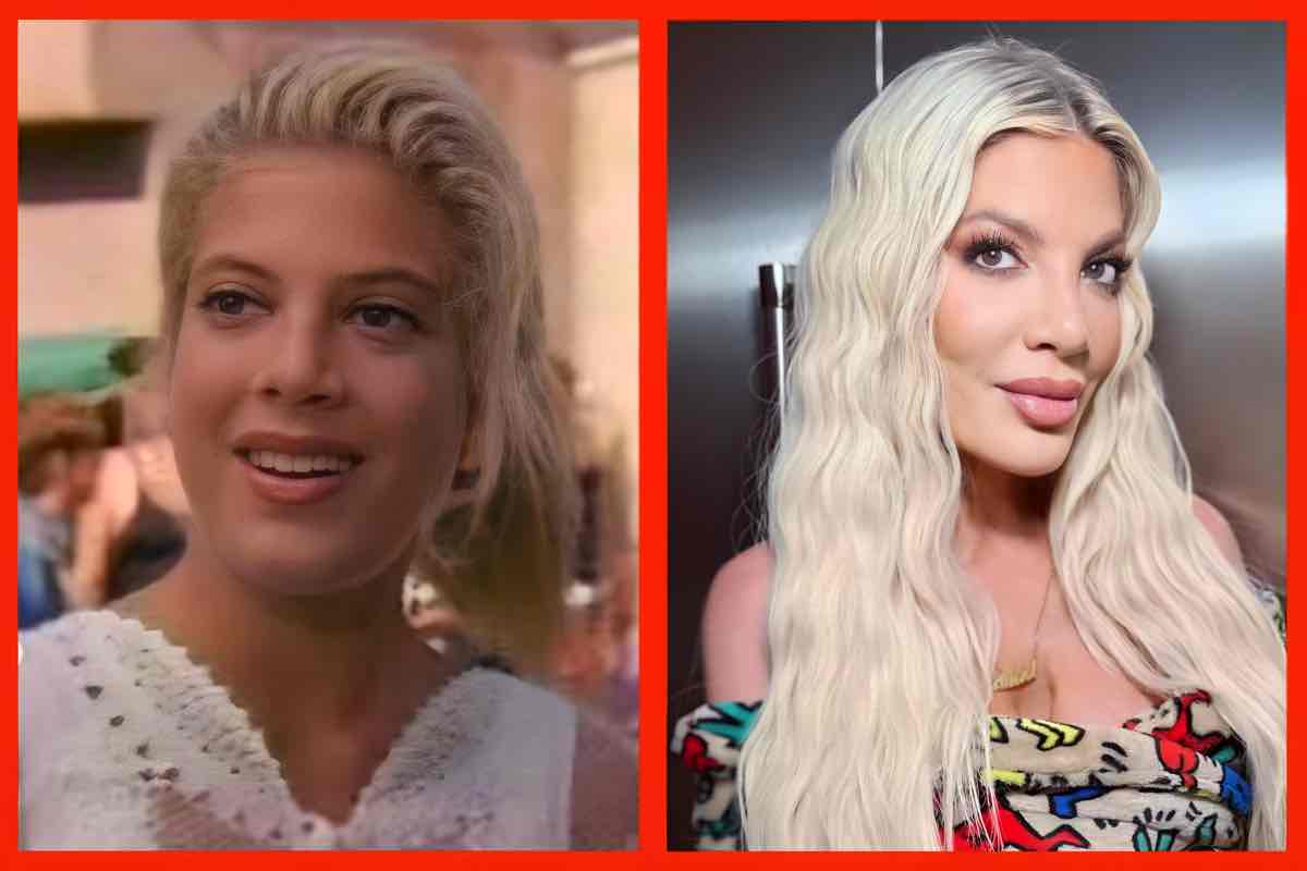 Tori Spelling