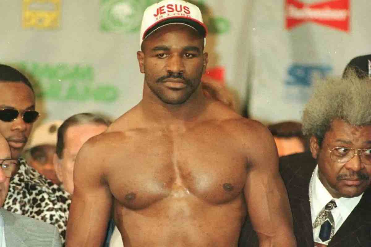 Evander Holyfield