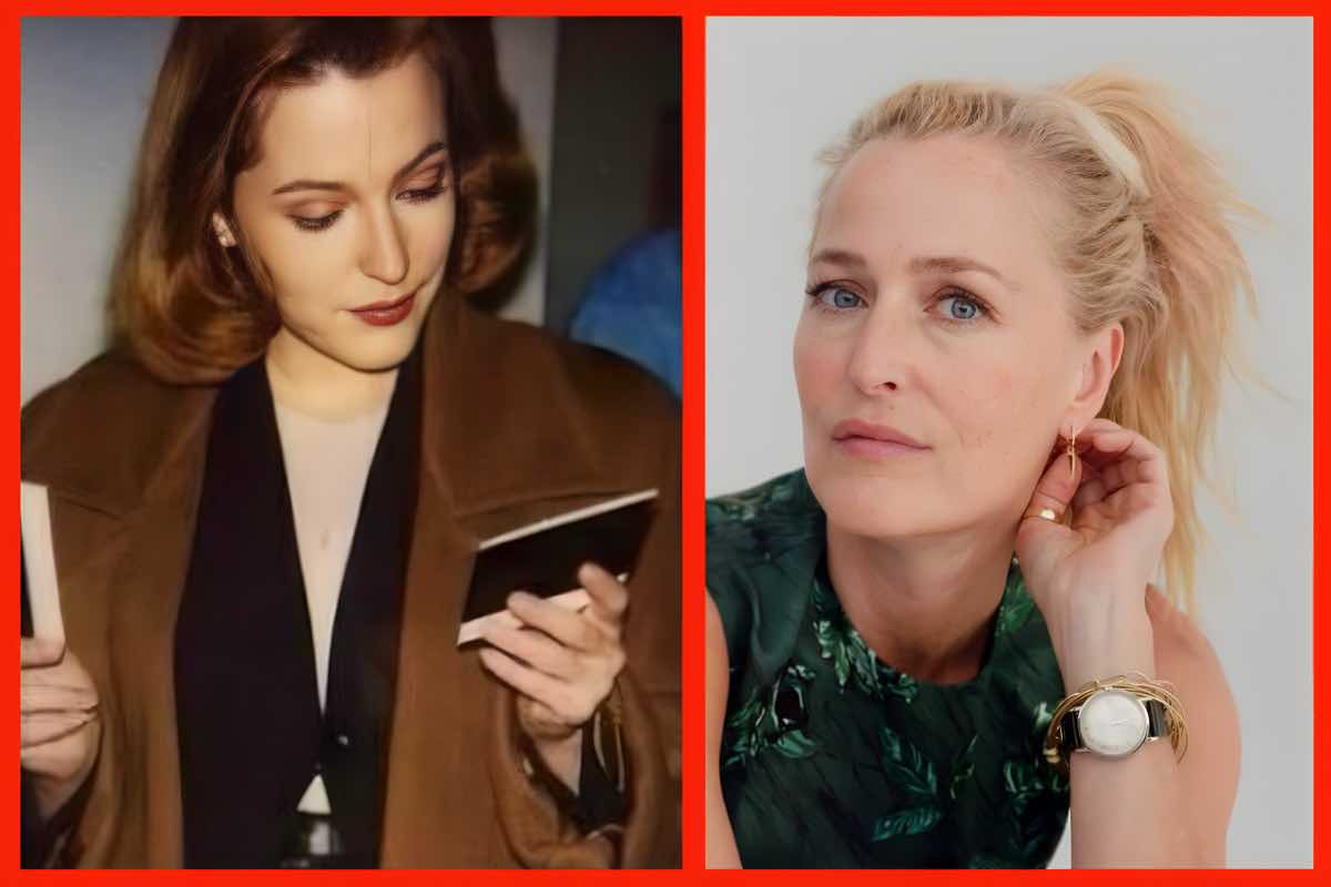 Gillian Anderson